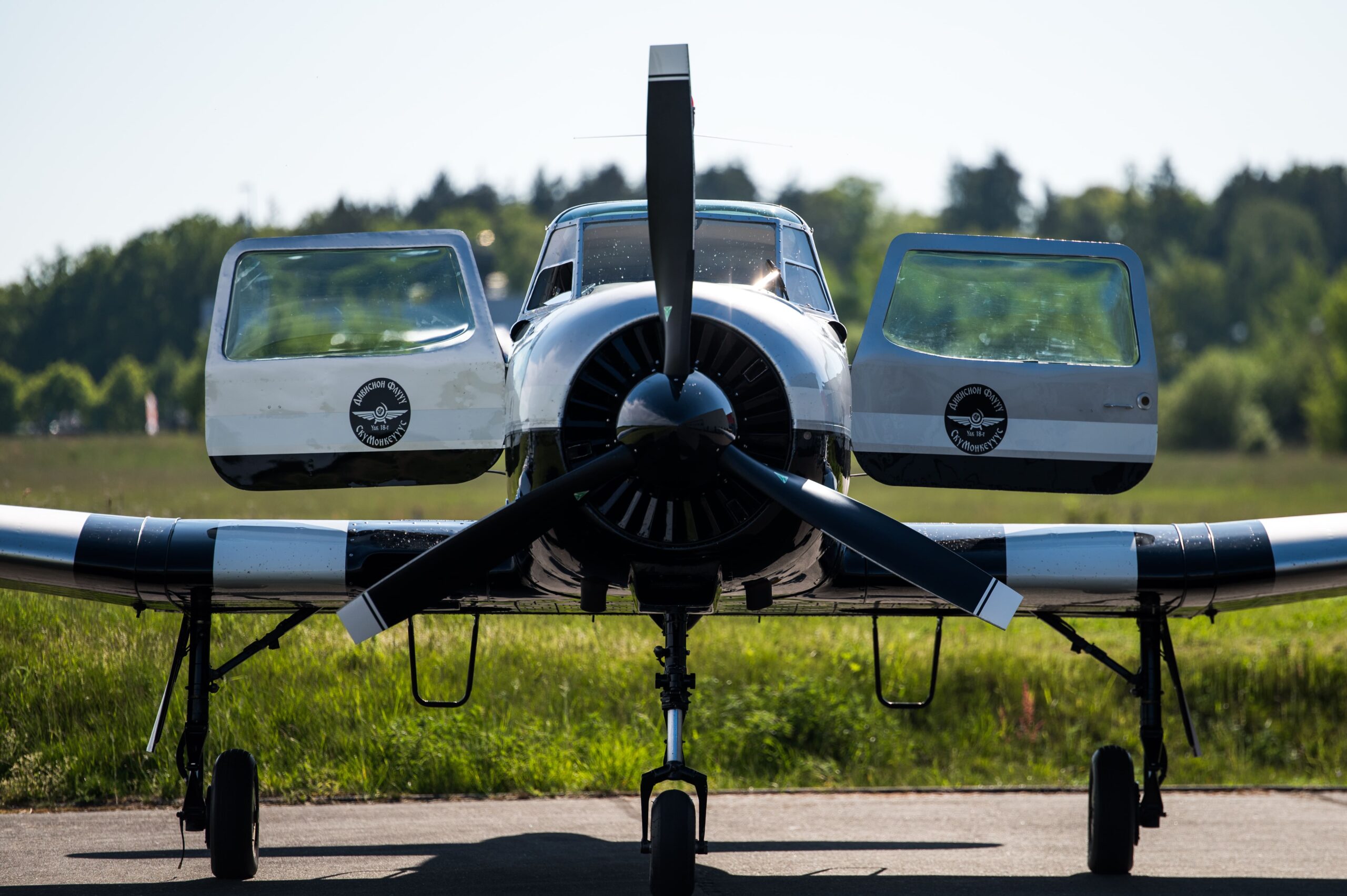 Yak-18T Rundflug – Luftfahrtgeschichte hautnah erleben (Dauer: 20 min.) – Bild 2